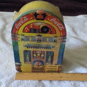 Sealed Vintage Coca Cola Jukebox Tin